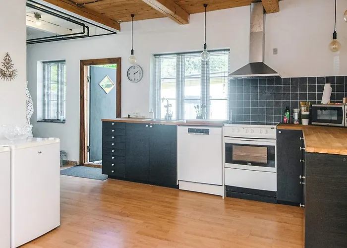Ferienhaus 6 Person In Løkken